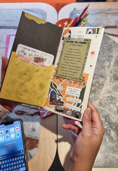 Cosy Journaling Workshop: Seasonal Themes and Mindful Making