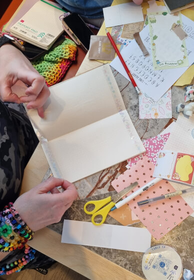 Cosy Journaling Workshop: Seasonal Themes and Mindful Making