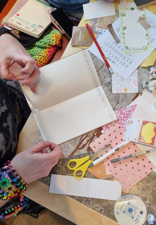 Cosy Journaling Workshop: Seasonal Themes and Mindful Making