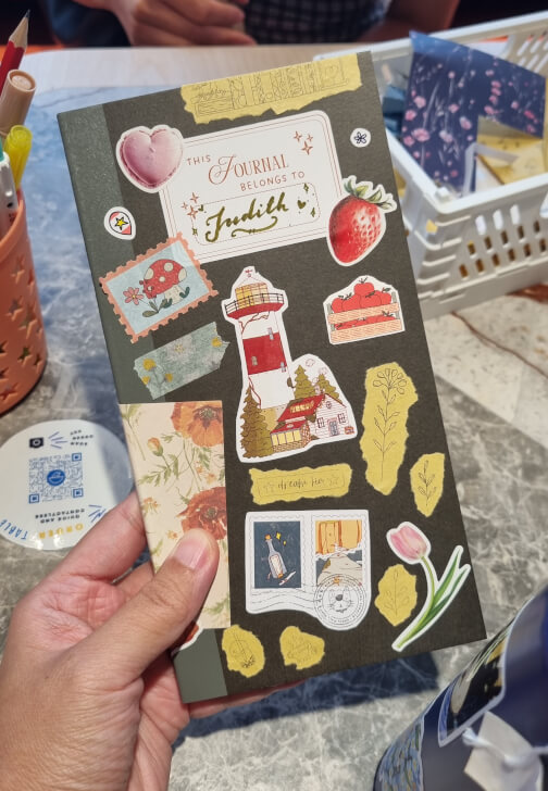 Paper Craft and Ink class in Haymarket