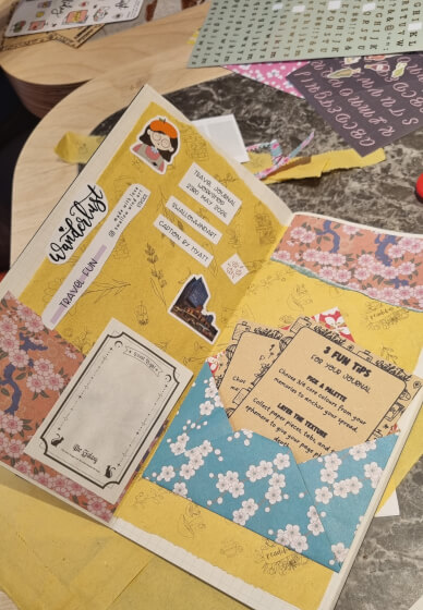 Cosy Journaling Workshop: Seasonal Themes and Mindful Making