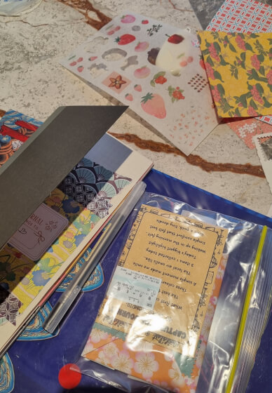 Cosy Journaling Workshop: Seasonal Themes and Mindful Making