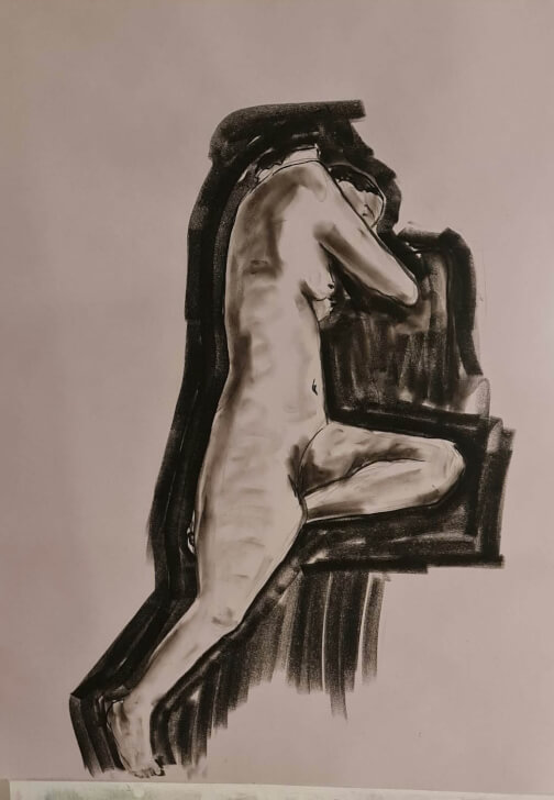 Creative Contours: Life Drawing Workshop