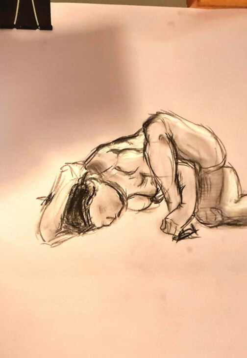 Drawing class in Wangara, WA