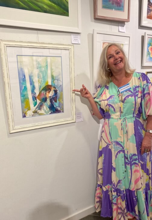 Creative Journey Class: Watercolour, Yupo and Experimental Drawing