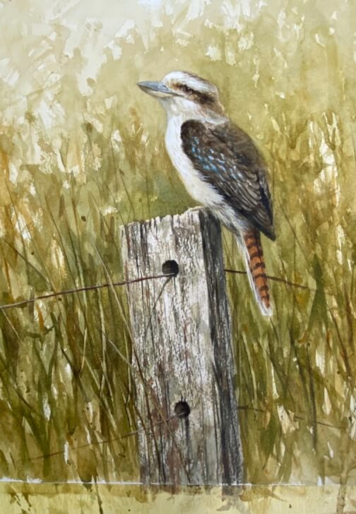 Painting class in Kincumber