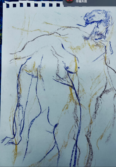 Creative Live Drawing Class