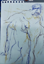 Creative Live Drawing Class