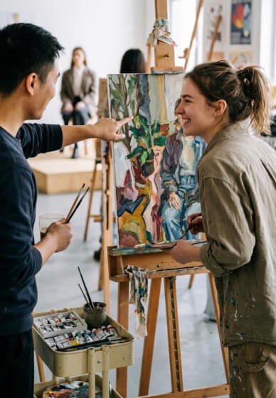 Creative Live Drawing Class