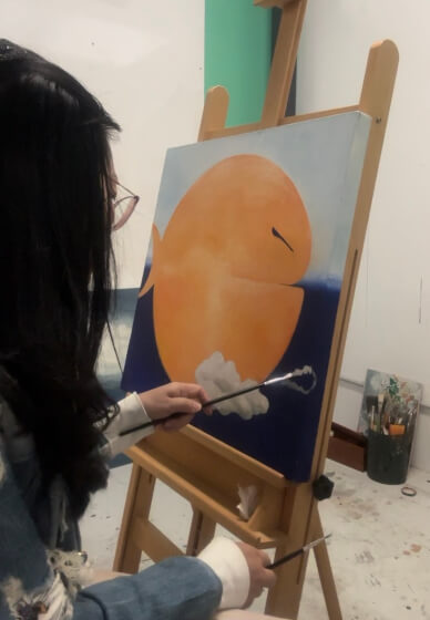 Creative Live Drawing Class