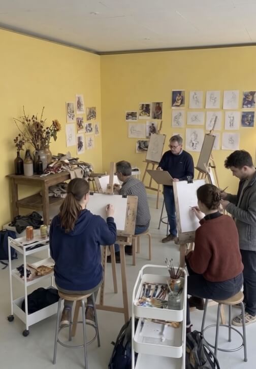 Drawing class in Ashfield, NSW