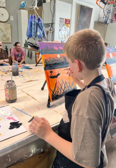 Creative Nghts Kids Hub Art and Craft Workshop