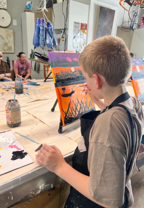 Creative Nghts Kids Hub Art and Craft Workshop