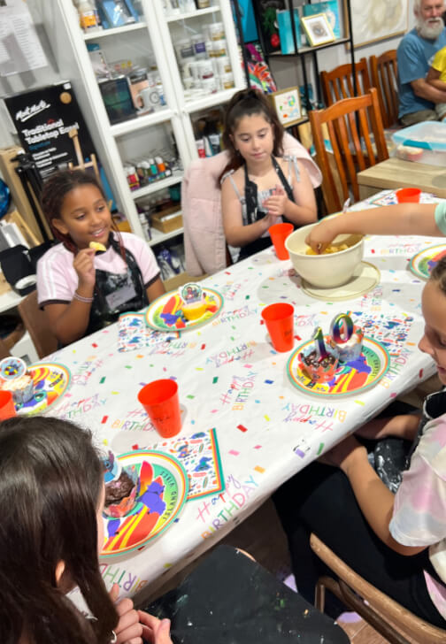 Creative Nghts Kids Hub Art and Craft Workshop