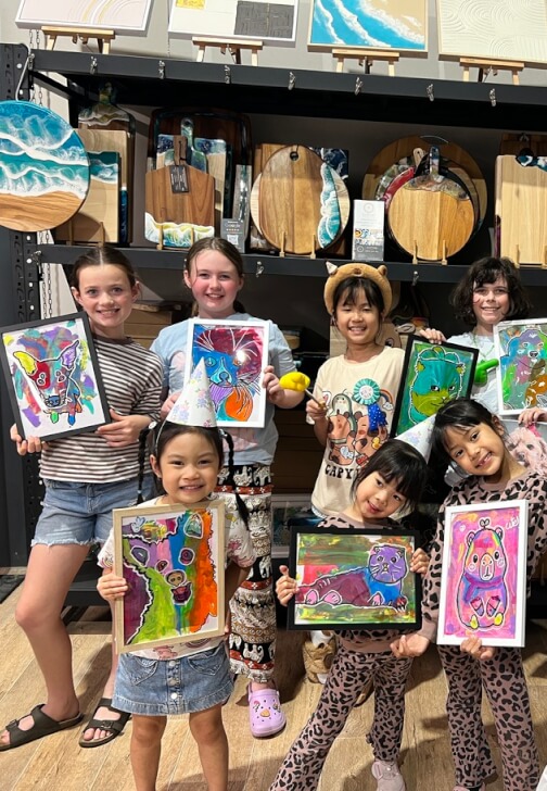 Creative Nghts Kids Hub Art and Craft Workshop