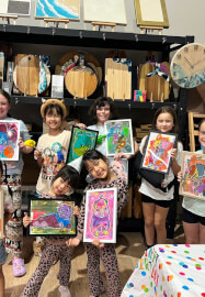 Creative Nghts Kids Hub Art and Craft Workshop