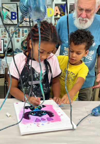 Creative Nghts Kids Hub Art and Craft Workshop