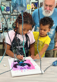 Creative Nghts Kids Hub Art and Craft Workshop