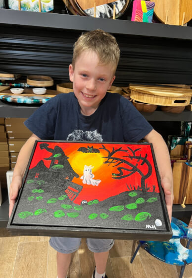 Creative Nghts Kids Hub Art and Craft Workshop