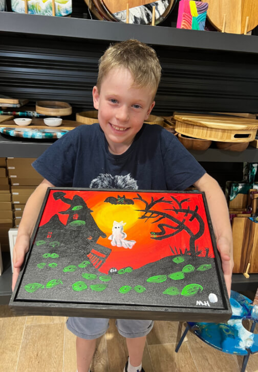 Creative Nghts Kids Hub Art and Craft Workshop