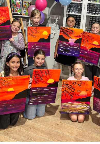 Creative Nghts Kids Hub Art and Craft Workshop