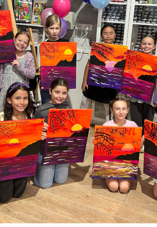 Creative Nghts Kids Hub Art and Craft Workshop