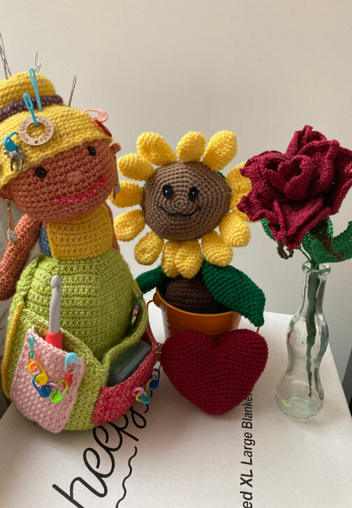 Private One-on-One Crochet Class for All Levels