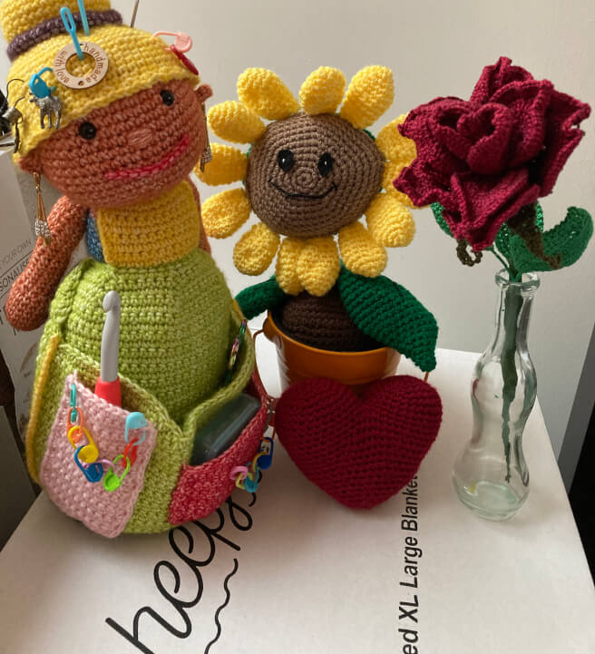 Textiles class in Balwyn North