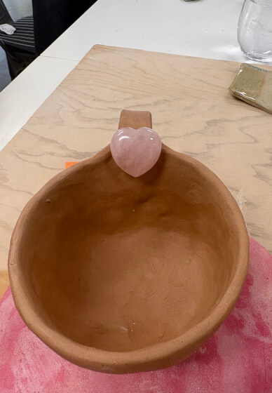 Crystal Mug Pottery Workshop