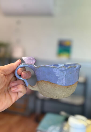 Crystal Mug Pottery Workshop