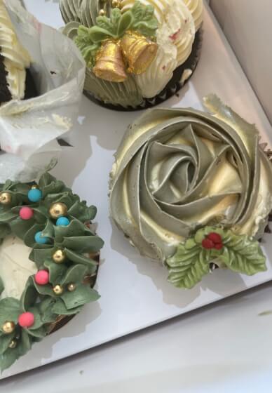Cupcake Making Class: Swiss Meringue Buttercream
