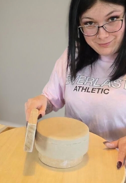 Pottery class in Lawnton with Muddy Bird Ceramics