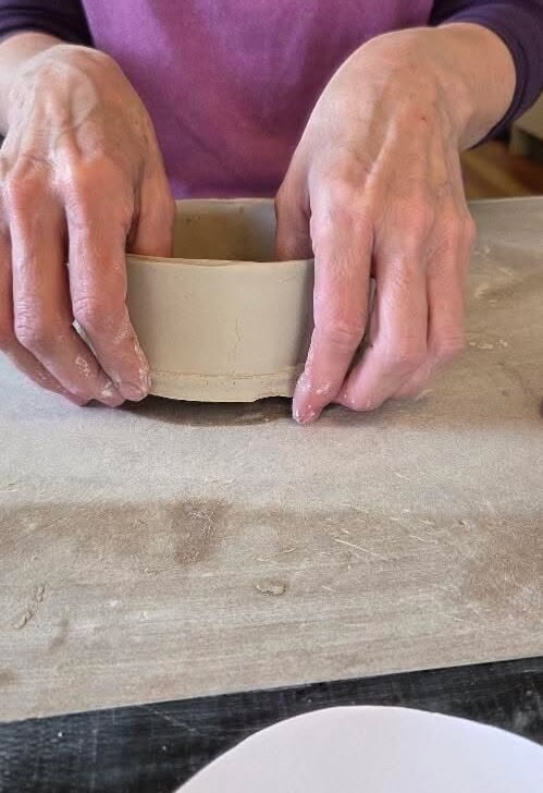 Photo from a pottery class in Lawnton