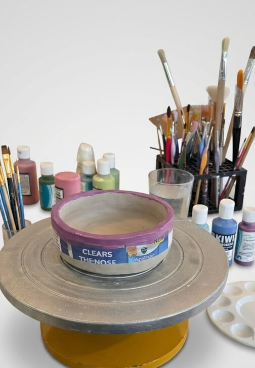 Cute Ceramic Pet Bowl Workshop