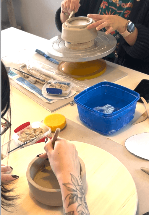 Pottery class in Lawnton, QLD