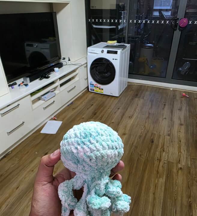 Photo from a textiles class in Parramatta