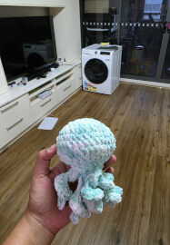 Cute Crochet Jellyfish Workshop