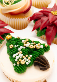 Deck the Halls Cupcake Class