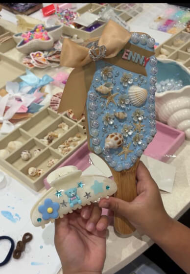 Decorate Your Own Decoden Craft Workshop