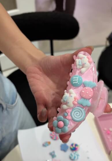 Decorate Your Own Decoden Craft Workshop