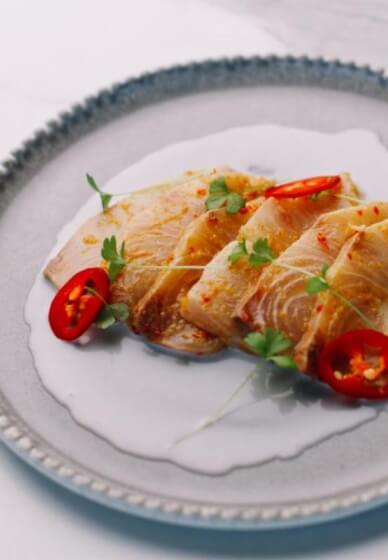 Kingfish Cooking Class: Coast to Coals