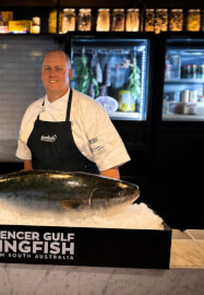 Kingfish Cooking Class: Coast to Coals