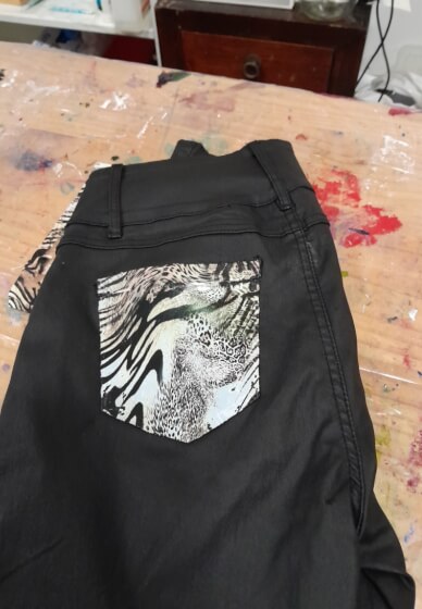 Denim Upcycling and Hot Foil Art Workshop