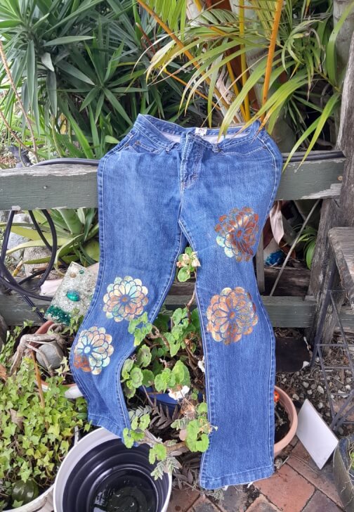 Denim Upcycling and Hot Foil Art Workshop