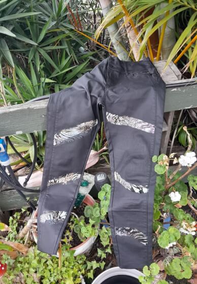 Denim Upcycling and Hot Foil Art Workshop