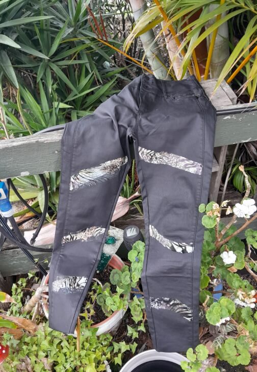 Denim Upcycling and Hot Foil Art Workshop