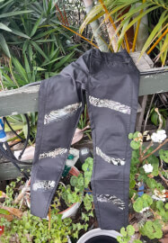 Denim Upcycling and Hot Foil Art Workshop