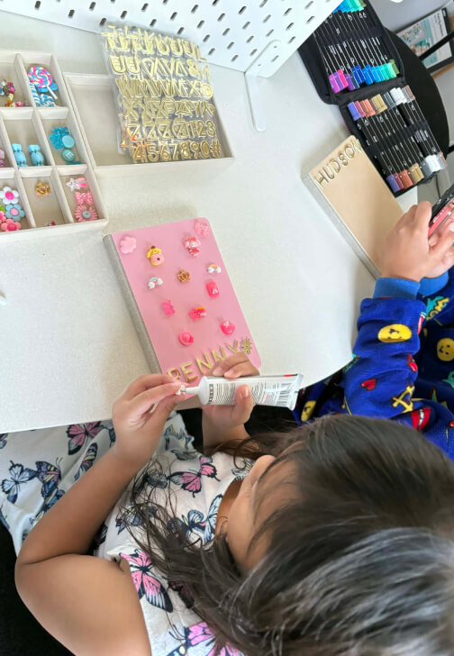Photo from a sculpture and Assemblage class in Blacktown