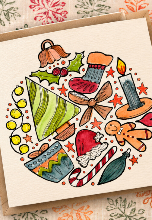 Paper Craft and Ink class in Miranda with mish creates