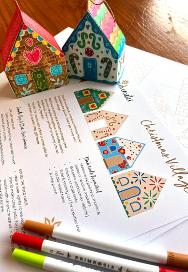 DIY Christmas House Decorating Workshop
